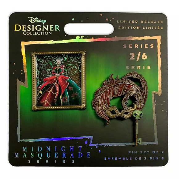 Lady Tremaine Doll & Pin Set Series 2/6 - Picture 8 of 10